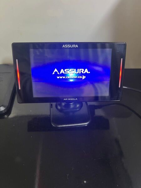 セルスター AR-W86LA 無線LAN搭載レーザー式オービス対応レーダー探知機 CELLSTAR ASSURA
