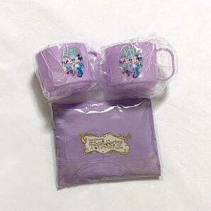 ファンタジースプリングスホテル ノベルティ コップ エコバッグ セット