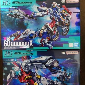 HG 機動戦士Gundam GQuuuuuuX GQuuuuuuX ジークアクス、ゲルググ スガイ 2箱セット