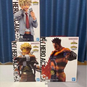 一番くじ 僕のヒーローアカデミア〜紡ぐ力〜 B賞・C賞・D賞・下位賞 セット