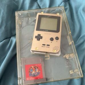 ゲームボーイ本体とポケットモンスター赤 ジャンク品