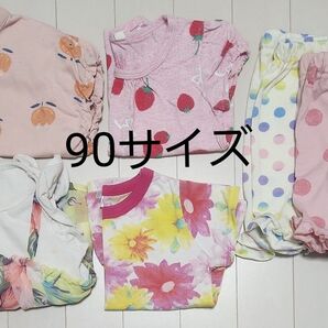 90サイズ 夏物6点セット