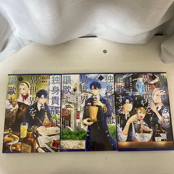 独身貴族は異世界を謳歌する 結婚しない男の優雅なおひとりさまライフ 1巻〜3巻 (シリウスKC)