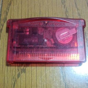 ゲームボーイアドバンス ポケットモンスター ルビー 中古品 ソフトのみ 起動確認済み 電池切れ 表面パッケージシールに剥がれあり
