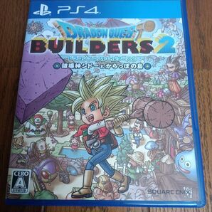 PS4 ドラゴンクエストビルダーズ2 破壊神シドーとからっぽの島 中古品 起動確認済み ディスク綺麗
