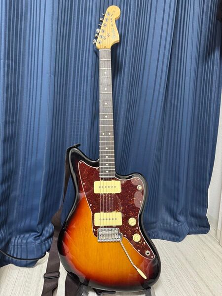 【美品】fender USA アメリカンパフォーマー ジャズマスター