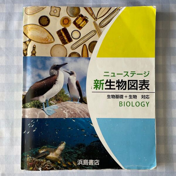 ニューステージ 新生物図表 生物基礎+生物対応 浜島書店
