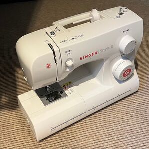 【美品 送料込み】SINGER ミシン SimpleⅡ/SN621 フットコントローラー式