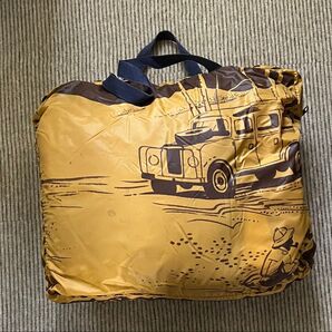 【美品 多目的 寝袋】封筒型シェラフにも敷布団にも掛布団にも防災用にも用途自由にお使い頂けます