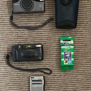 【フィルムブーム再来!?まだまだ楽しめる美品動品 】Nikonカメラ&MINOLTAカメラ&AIWA携帯ラジオ+おまけ
