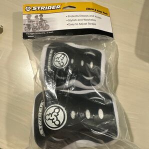 新品未開封 ストライダー ライダースエルボー&ニーパッド セット プロテクター