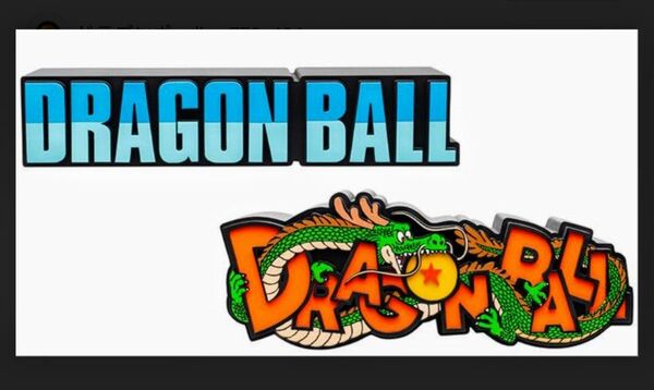 DRAGON BALL ロゴフィギュア vol.1 vol.2 輸送箱未開封品 ドラゴンボール