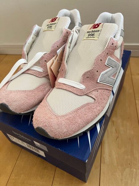ニューバランス 996TA ピンク サイズ 28.0㎝
