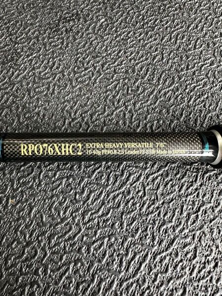 PRO76XHC2 ノリーズ ロックフィッシュボトム ベイトロッド 美品 7.6ft