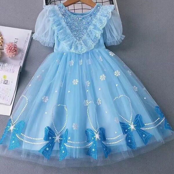 エルサ ドレス コスプレ 仮装 衣装