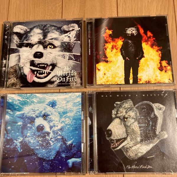 MAN WITH A MISSION 4枚【バラ売り可】