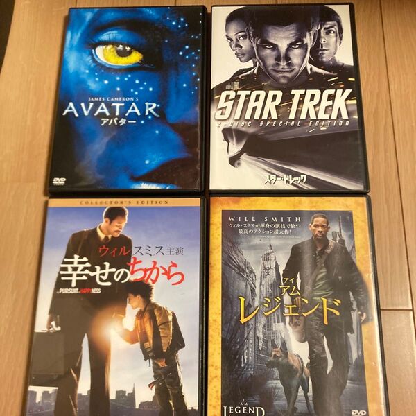洋画 DVD4枚【バラ売り可】