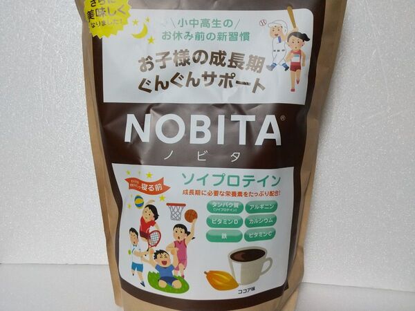NOBITA ノビタ ソイプロテイン ココア味 600g
