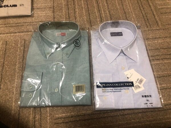 ②新品★ワイシャツ・長袖★サイズXL