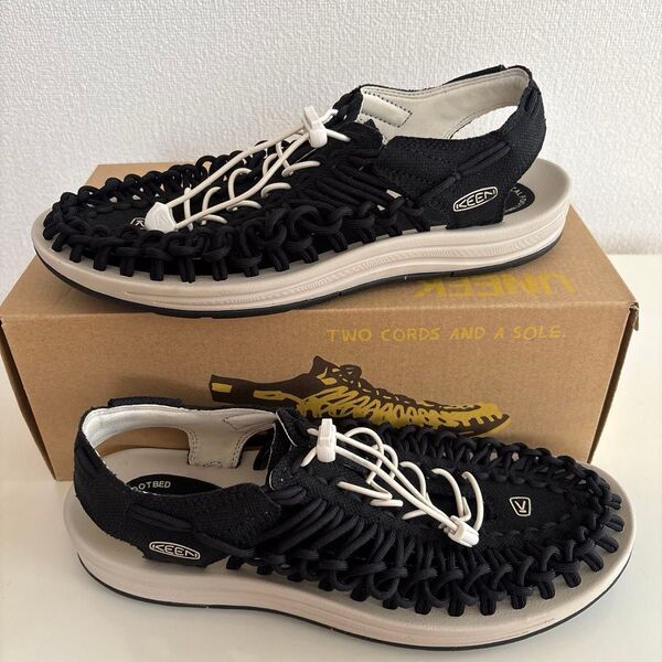 KEEN サンダル ユニーク キャンバス キーン