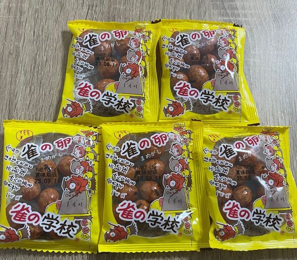 雀の学校 NET 15g 5袋セット 大阪屋製菓