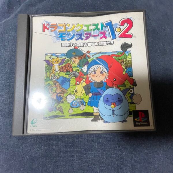 星降りの勇者と牧場の仲間たち PS PS1 ドラクエ ドラゴンクエストモンスターズ1 プレイステーション ソフト