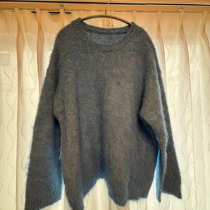 *新品・未着用*antiquaブルーニット