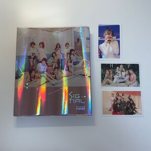 twice アルバムSIGNAL おまけトレカ付き