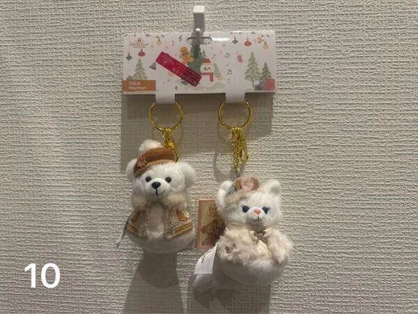 10【上海ディズニー限定】ダッフィー&リーナベルゆきだるまキーチェーン(写真の子)※カテゴリクーポンある方はコメントください