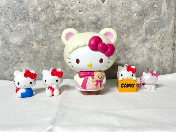 サンリオ HELLO KITTY 50th~ハッピーアニバーサリー★~ A賞 入浴剤 グミチュアチャーム シークレット