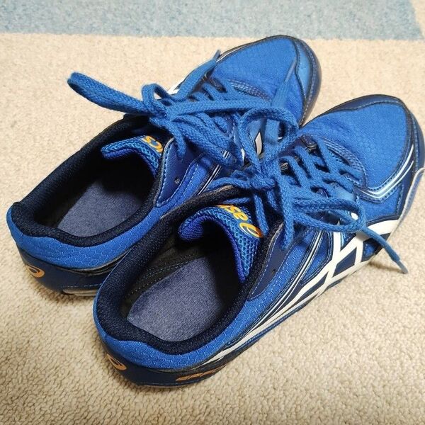 asics 陸上競技用スパイクシューズ 23.5センチ
