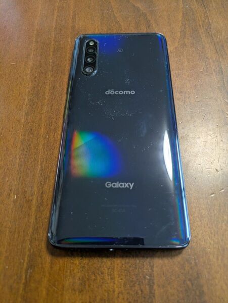 docomo Galaxy SC-41A 本体 ブルー系