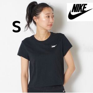 NIKEナイキ Tシャツ 半袖 レディース NSW CLUB ロゴTシャツ