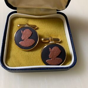 Wedgwood ウェッジウッド ジャスパーカフスセット ヴィンテージ