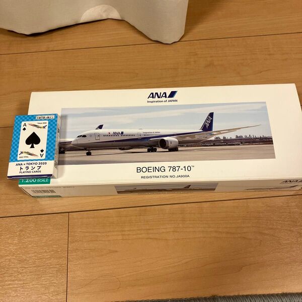 全日空商事 B787-10 ANA塗装・ANAトランプ