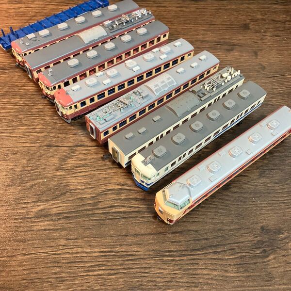 Katoクハ455・モハ474 T車床下・M車床下・485系(クハ481-200)・マイクロエース413系tomix457系