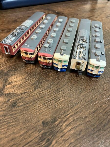 457系・475系 (A13編成)TOMIX限定品マイクロエース413系クハ455-701