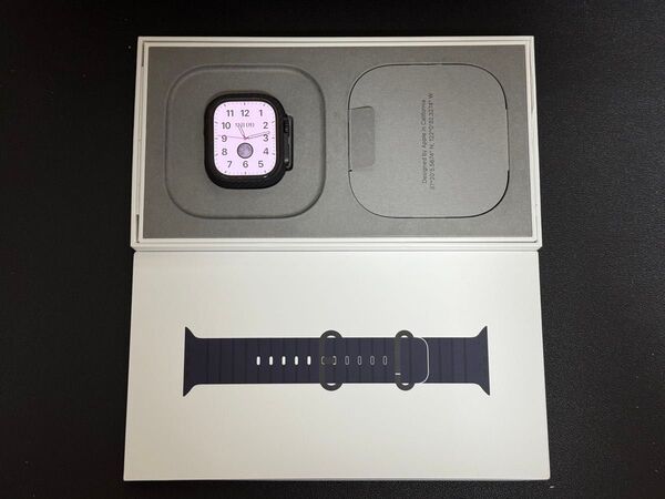 Apple Watch Ultra2 49mm ブラックチタニウム(GPS+Cellularモデル)