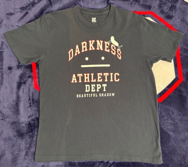 グラニフ カレッジ風 ビューティフルシャドー&イカク Tシャツ 2枚セット