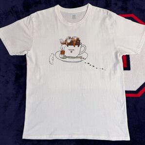 グラニフ コーヒーカップベア&牛ベア&虎ベア Tシャツ 3枚セット