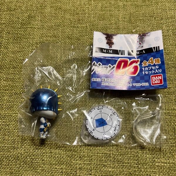 ジョジョの奇妙な冒険 スタンドフィギュアコレクション 06 スティッキー・フィンガーズ