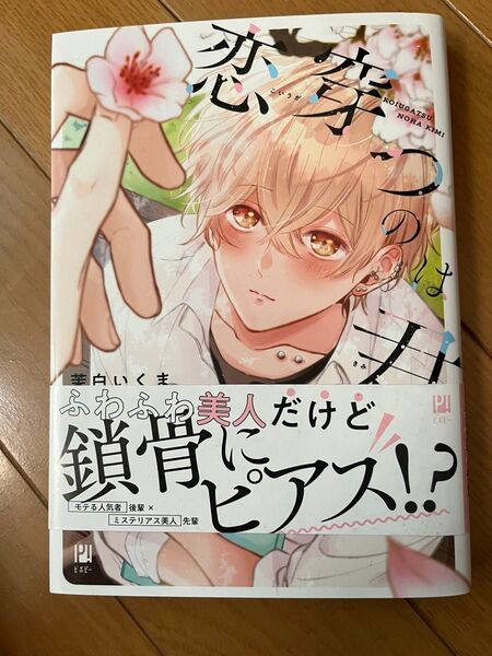 恋穿つのは君 茉白いくま