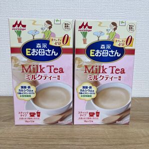 森永 Eお母さん ミルクティー風味