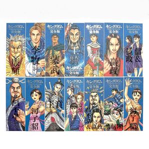 キングダム 完全版 購入特典 箔押ししおり 14種類