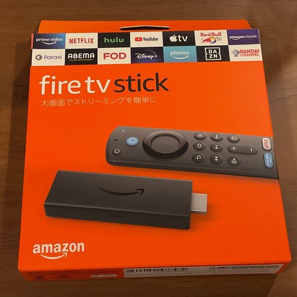 fire tv stick 第3世代