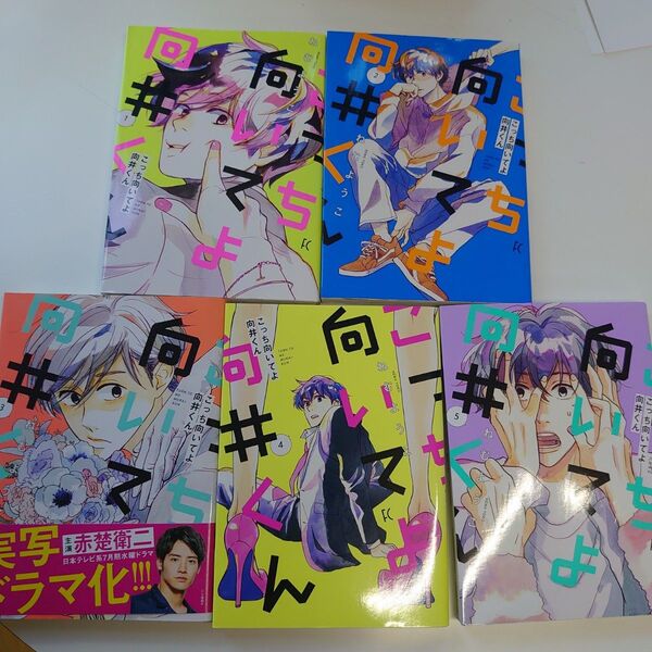 向井くんはこっち向いてよ 1〜5巻セット
