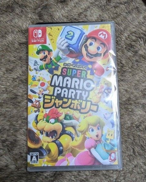 【新品】任天堂SWITCHソフト スーパーマリオパーティ ジャンボリー ニンテンドースイッチ Switch Nintendo