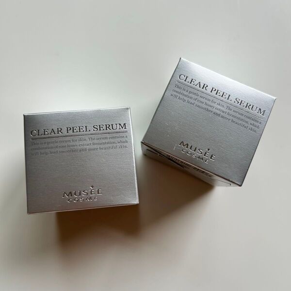 ミュゼ コスメ クリアピールセラム 顔用 美容液 50g 2個セット