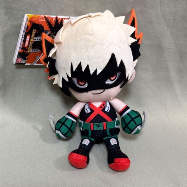僕のヒーローアカデミア ヒロアカ chibiぬいぐるみ 爆豪勝己 ぬいぐるみ