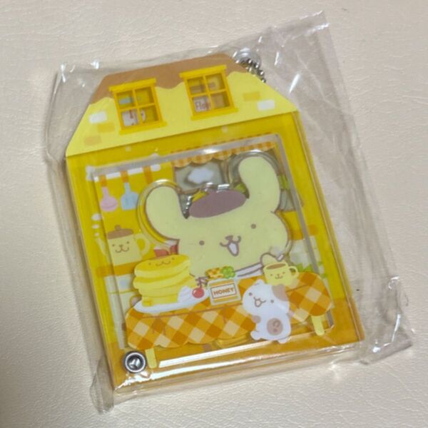 サンリオ ポムポムプリン アクキーシークレット カスタムアクリルチャーム